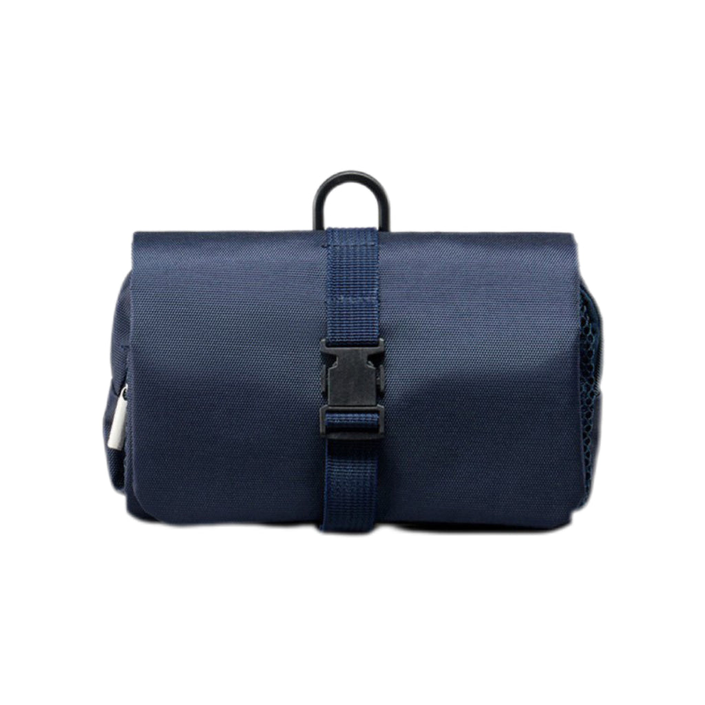 Snap Buckle Foldable Toiletry Bag