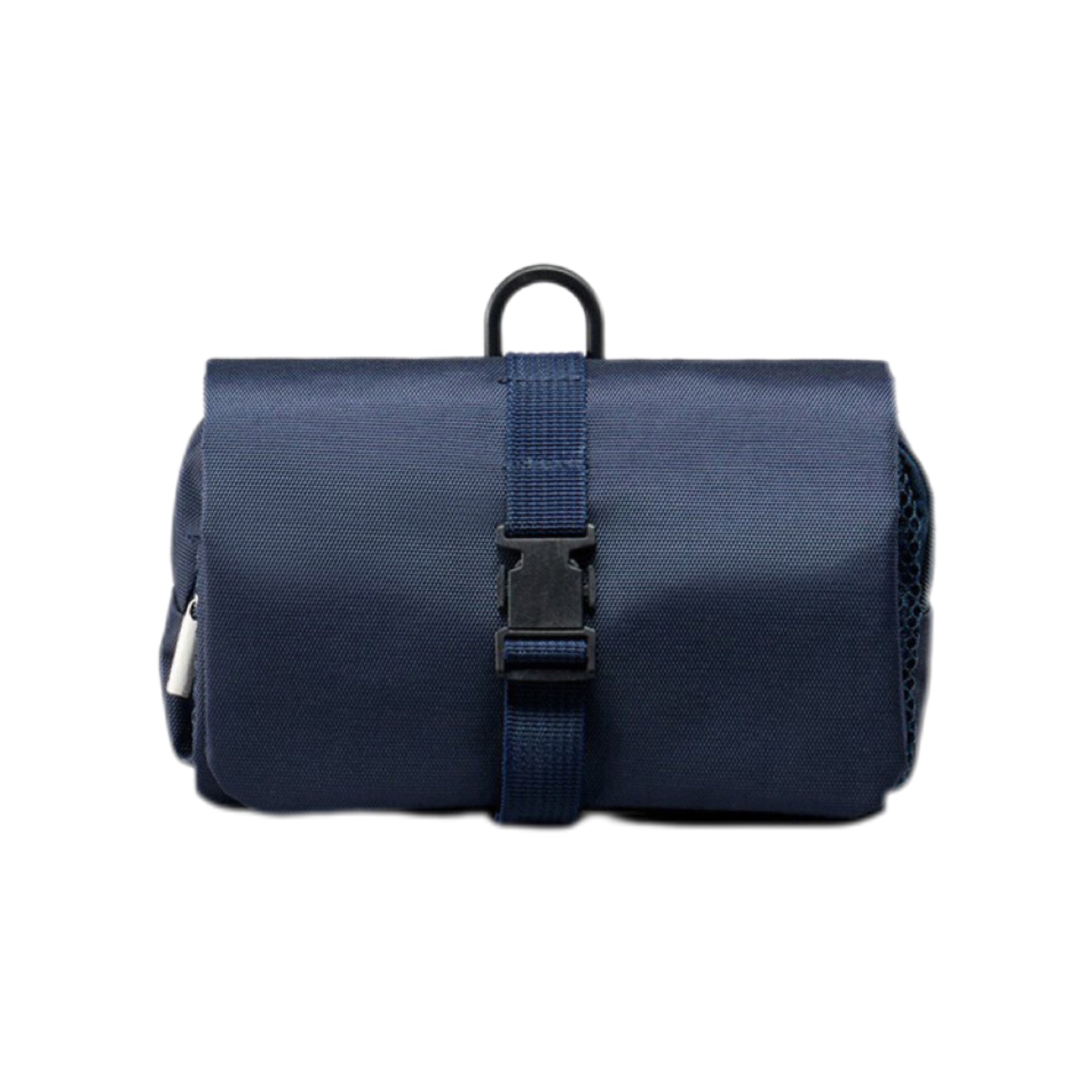 Snap Buckle Foldable Toiletry Bag