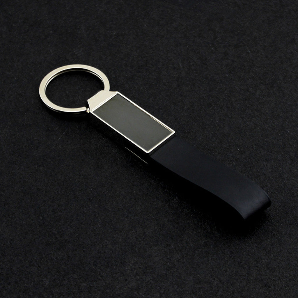 Pu Leather Modern Keychain