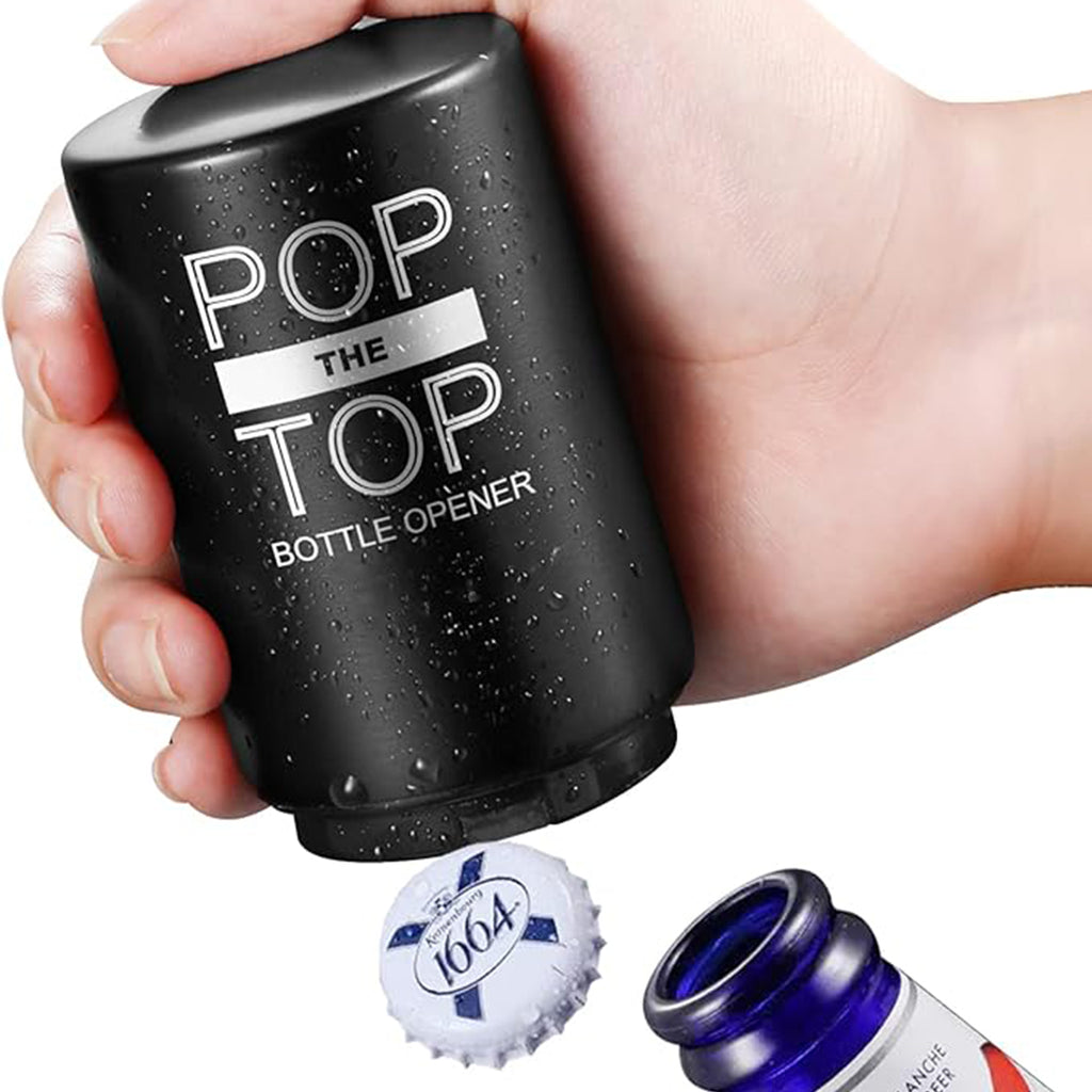 Push Down Magnetic Bottle Opener