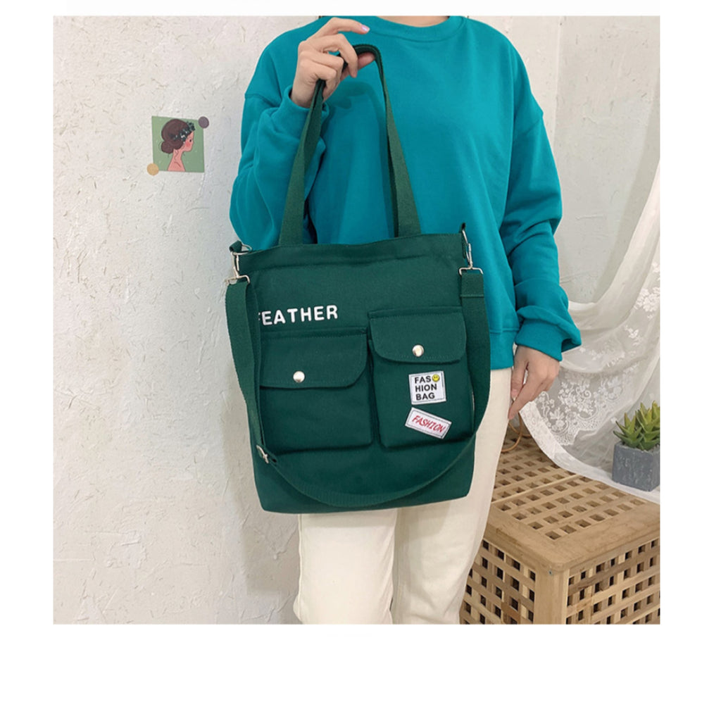 Women's Canvas Tote Bag