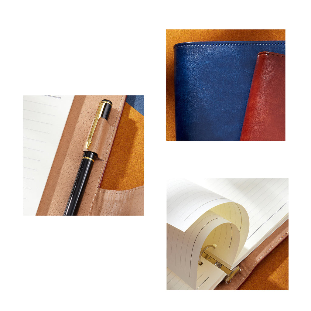 A5 Business Office Pu Notepad