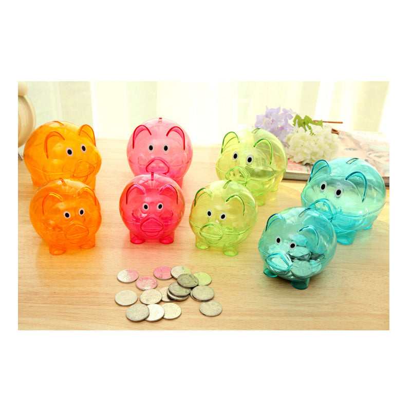 Colorful Piggy Bank