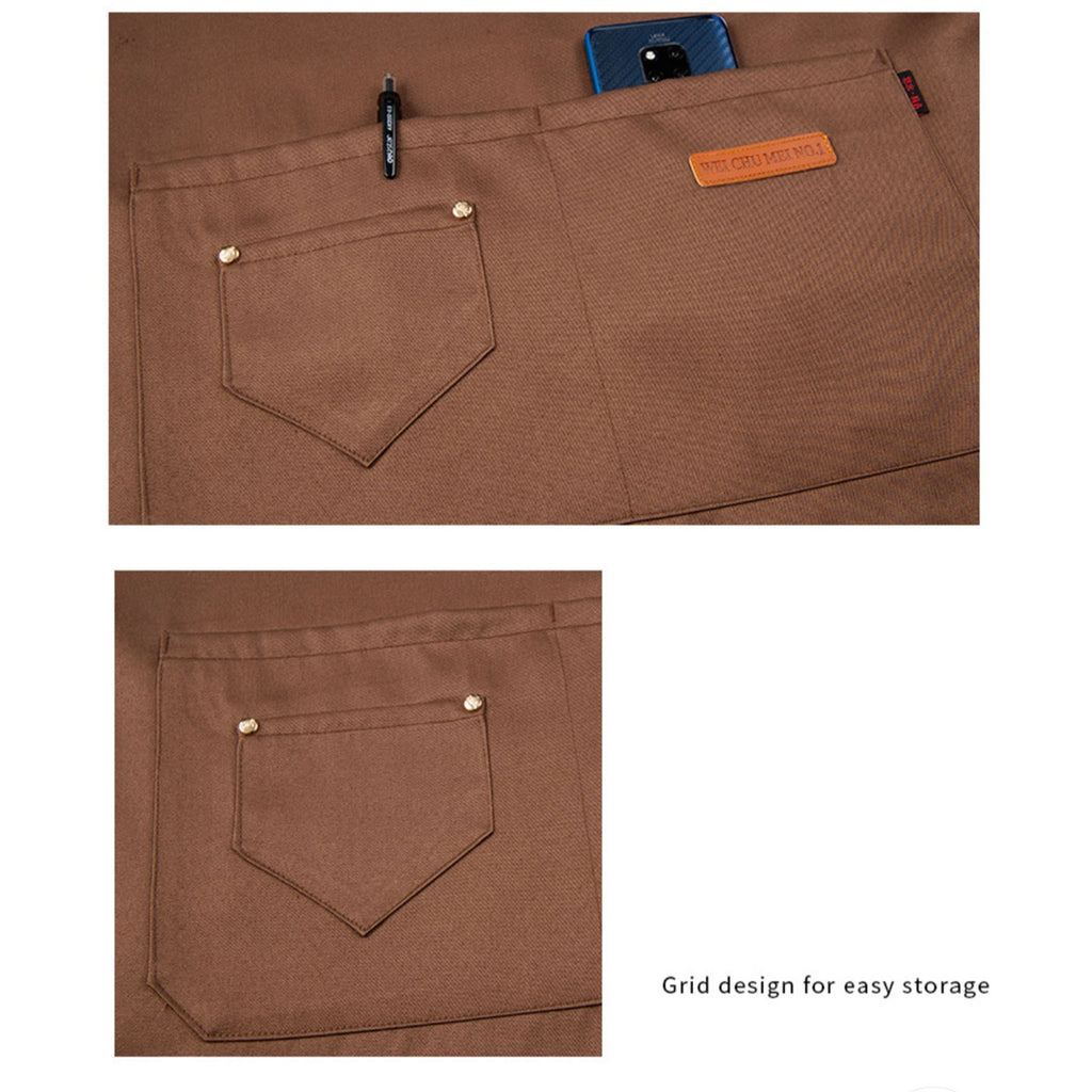 Premium Neck-Hanging Restaurant And Coffee Apron