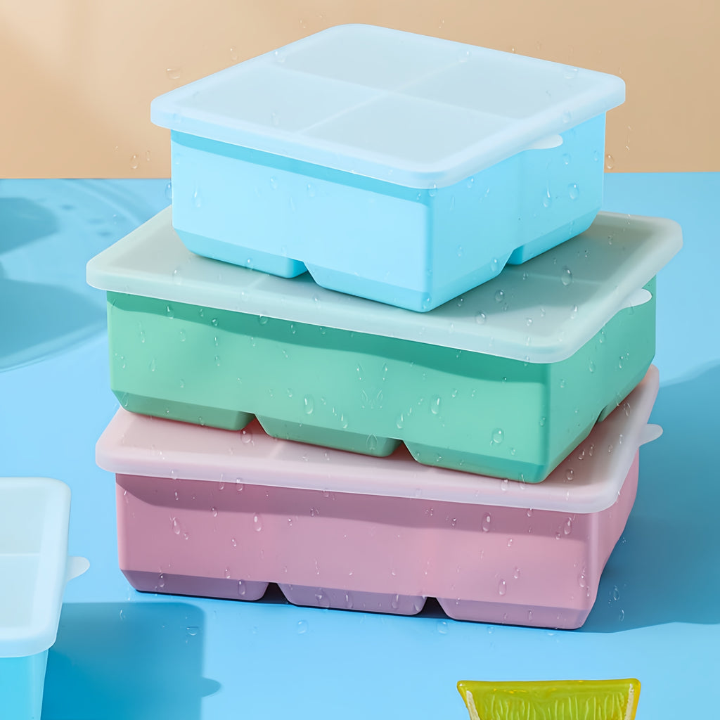 Silicone Ice Cube Mold