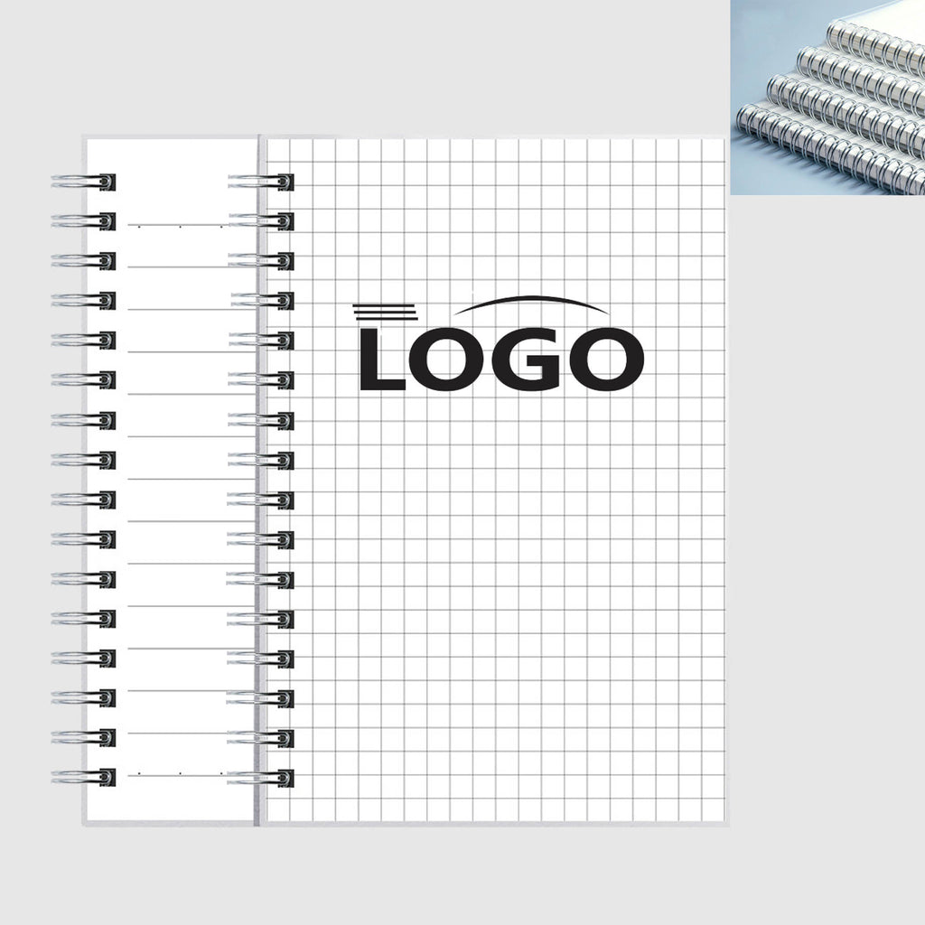 Eco Rubber Spiral Notebook