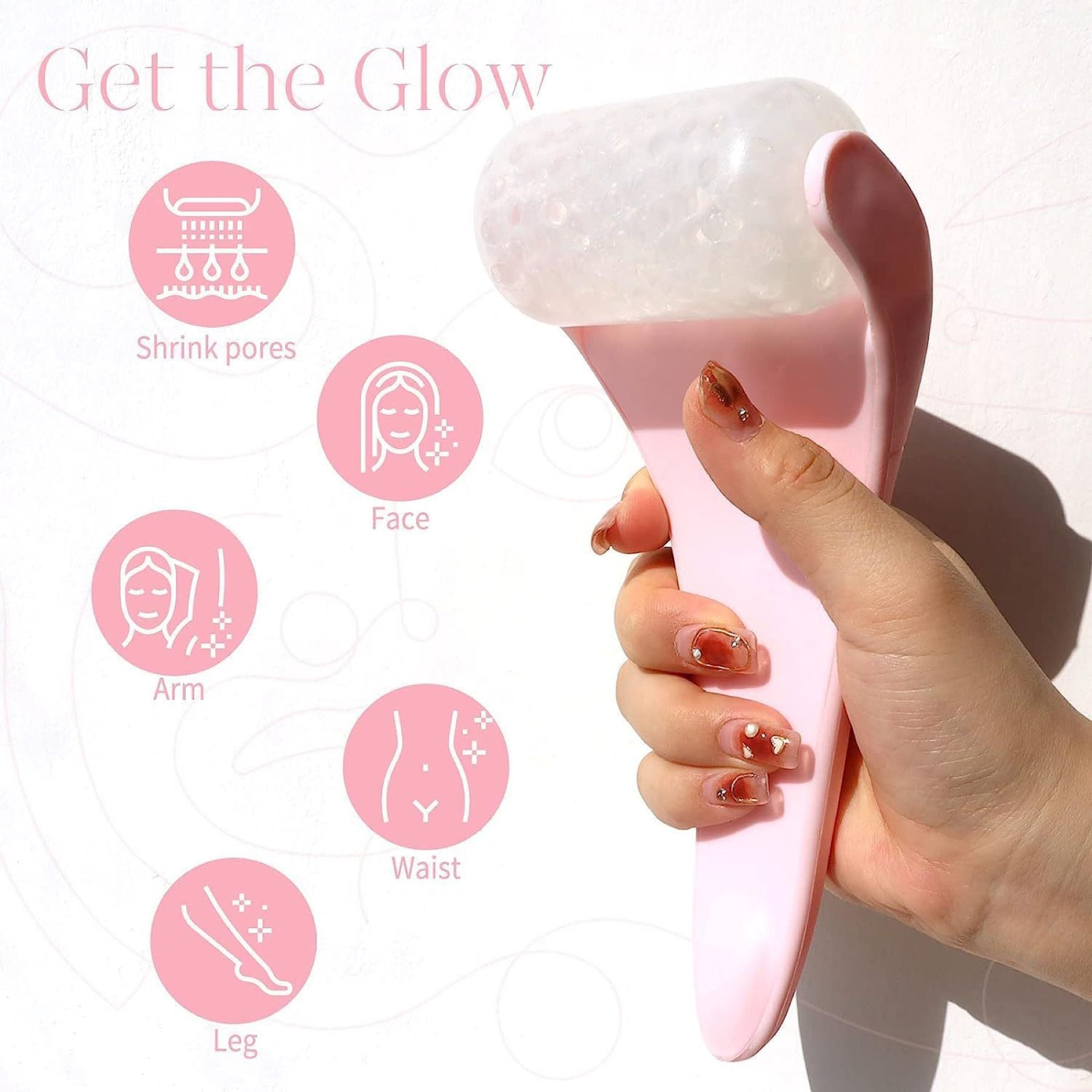 Face Roller Cold Compress Tool