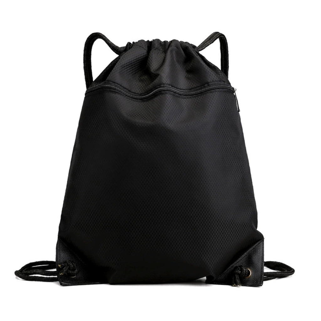 Oxford Drawstring Backpack Gym Bag