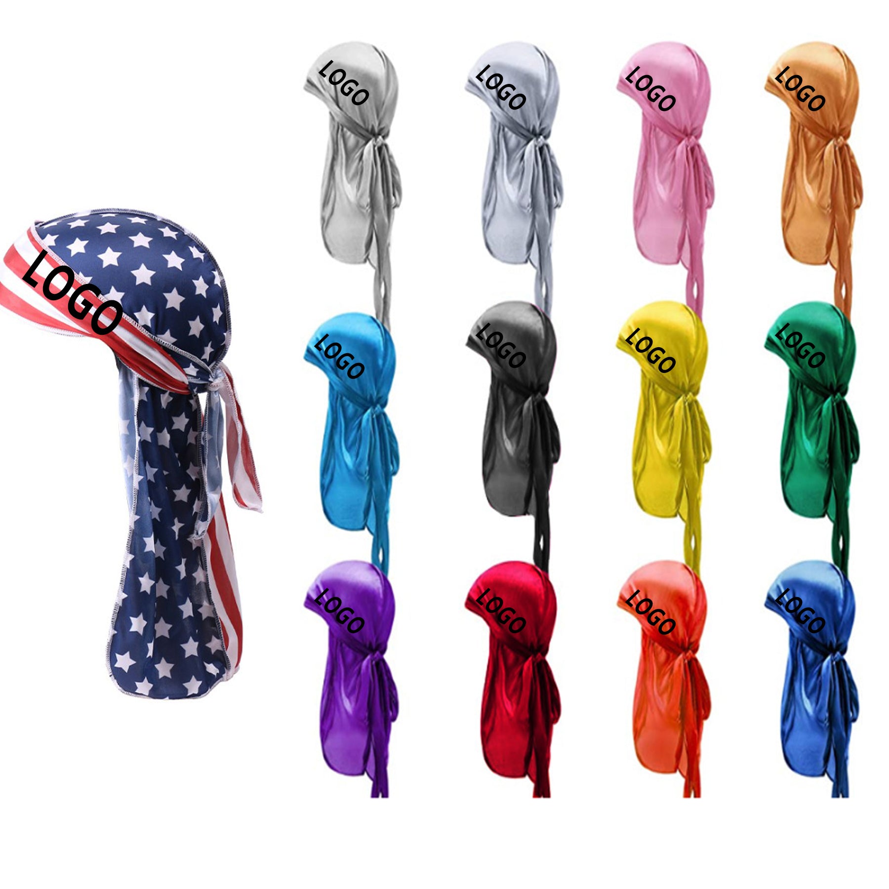 Sports Pirate Turban