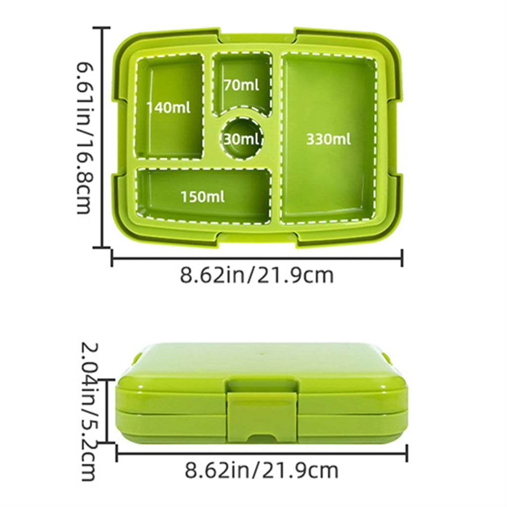 Children'S Compartment Lunch Box