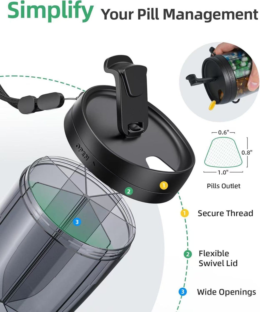 Portable Drug Storage Container