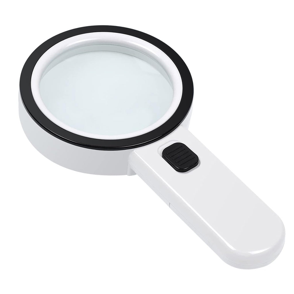 LED Illuminated Lighted Magnifier for Seniors