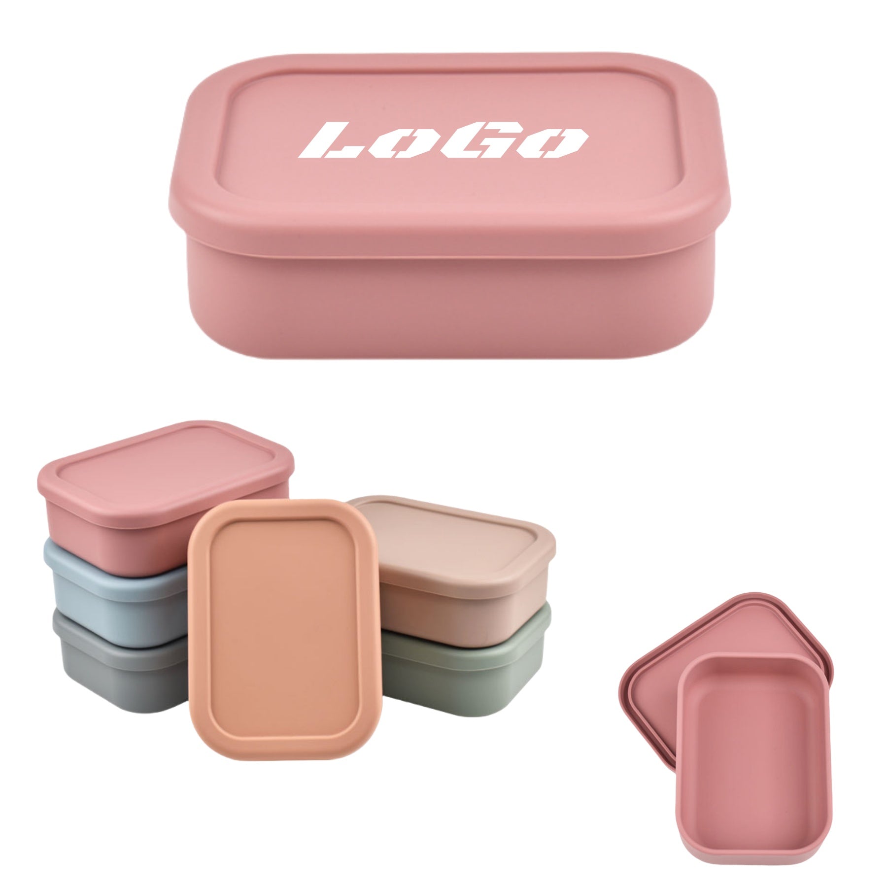 Silicone Sealed Food Storage Container