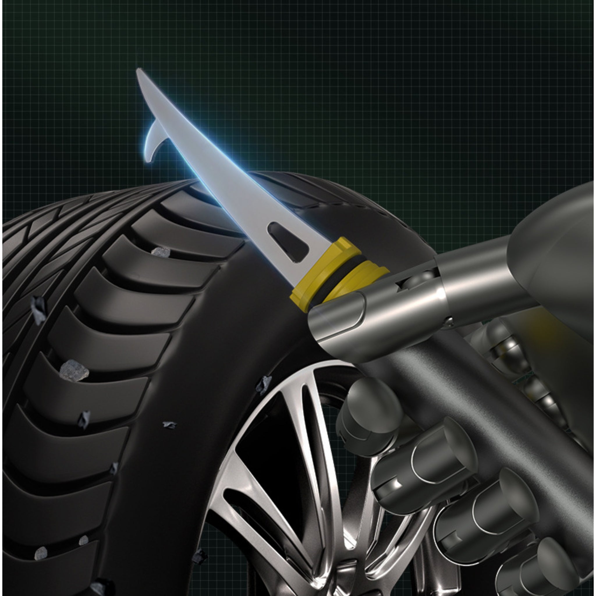 Car Multifunctional Cleaning Brush