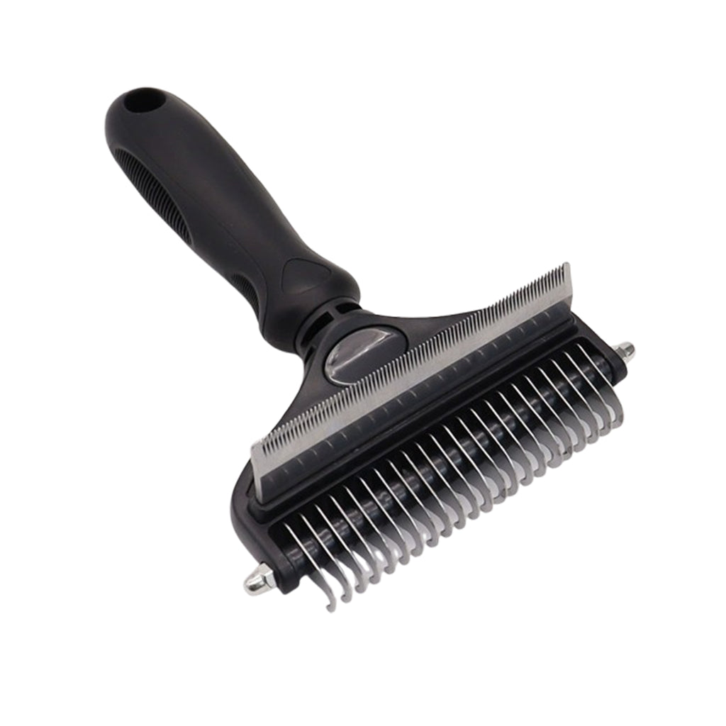 Pet Double-Sided Grooming Brush Comb