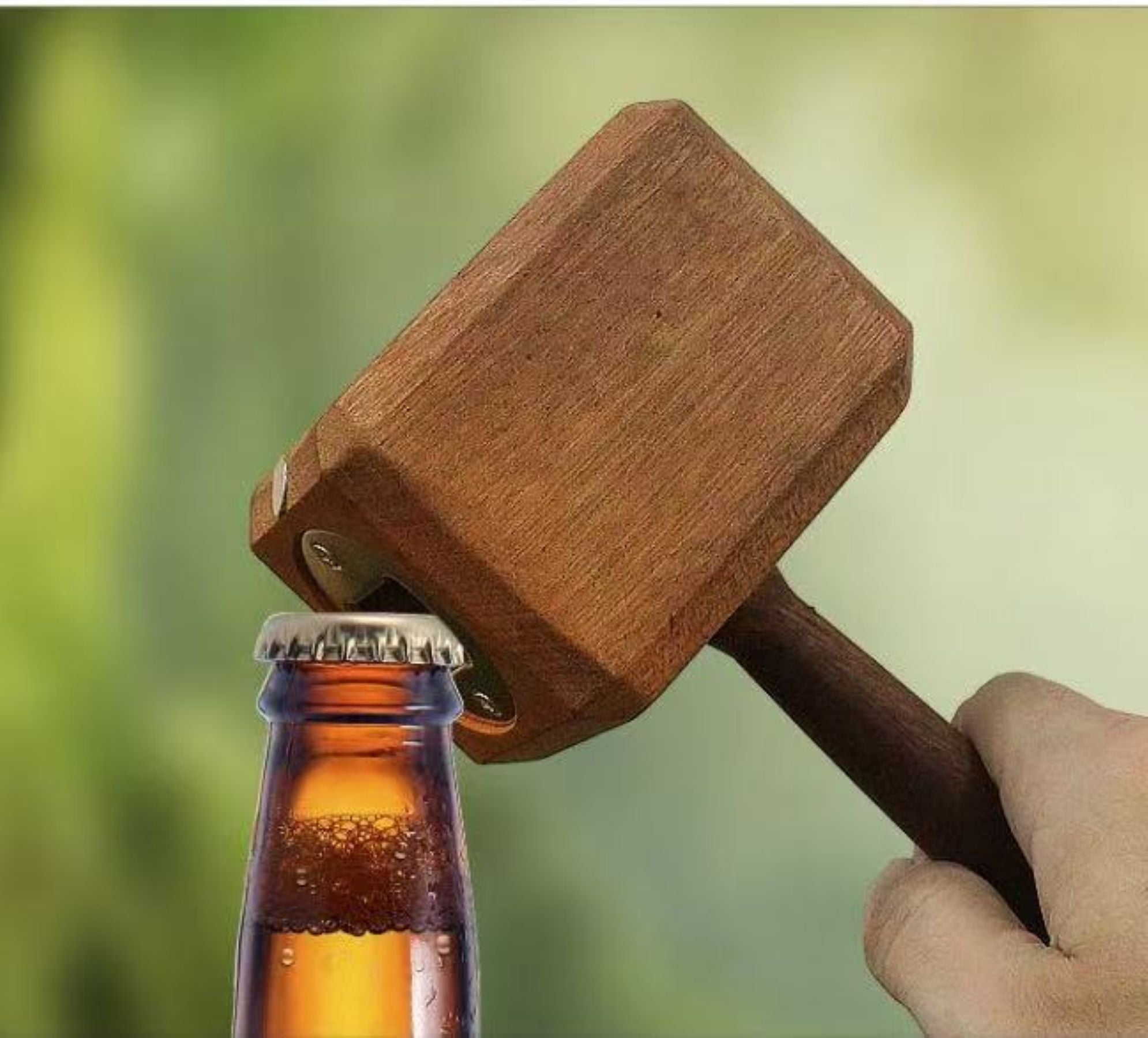 Creative Wooden Bottle Opener