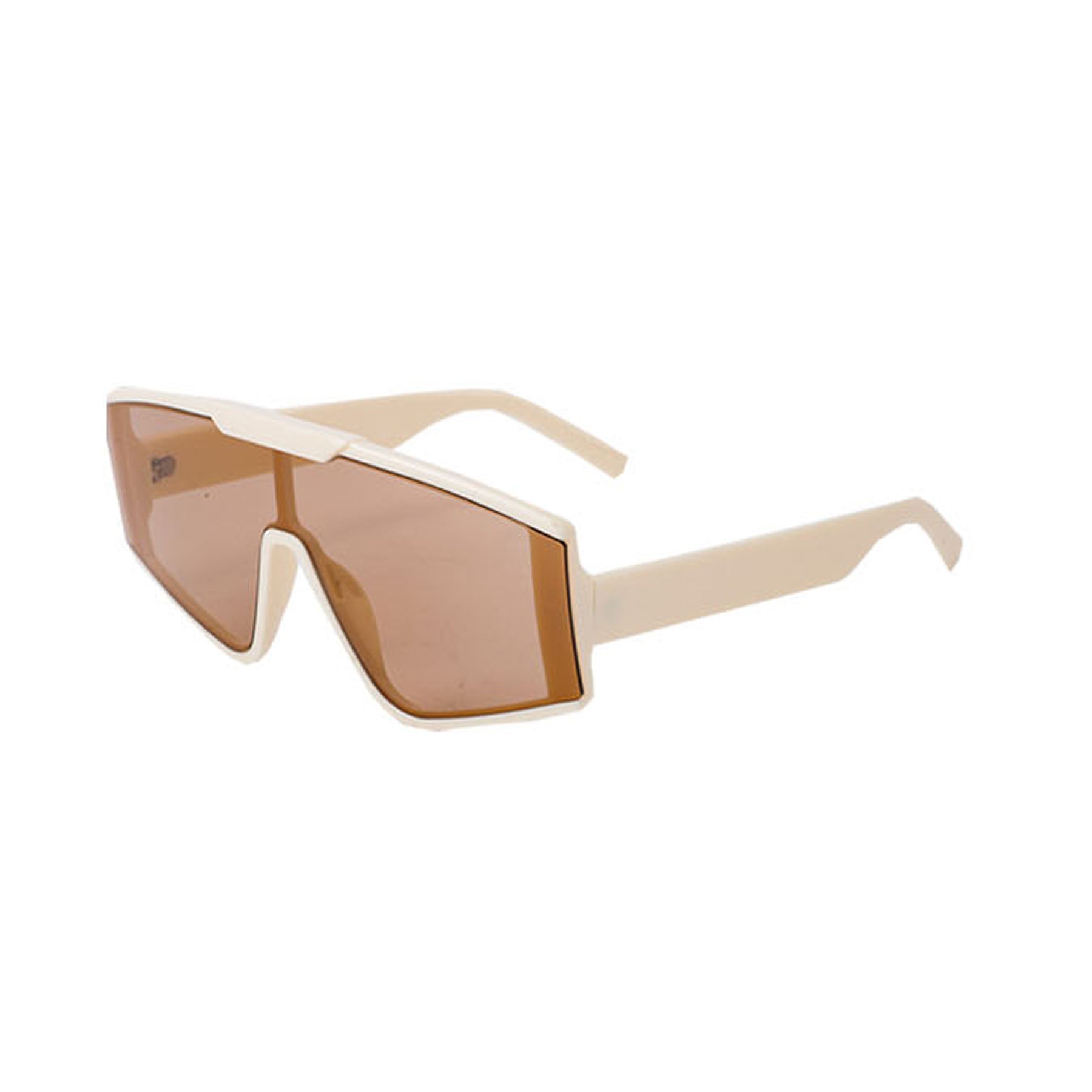 Bold Frame Punk Sunglasses