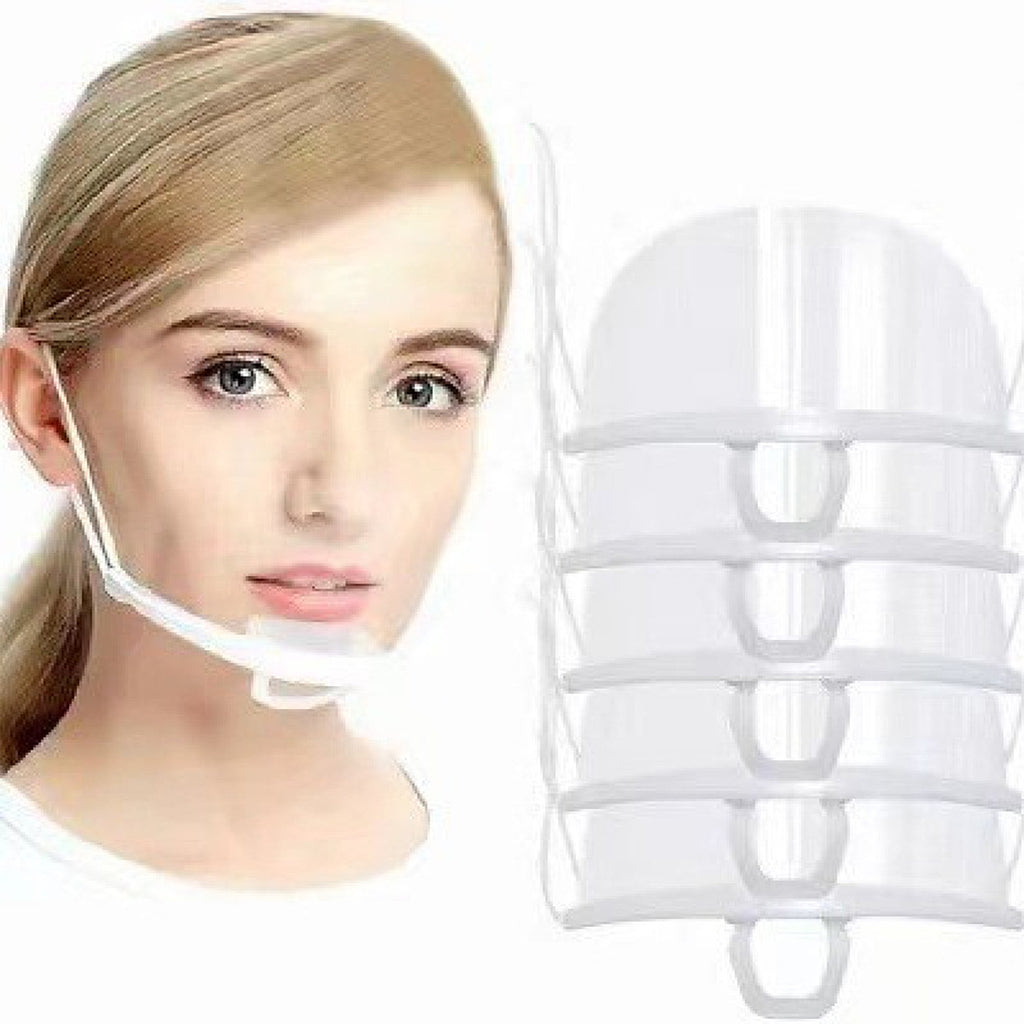 Transparent Masks