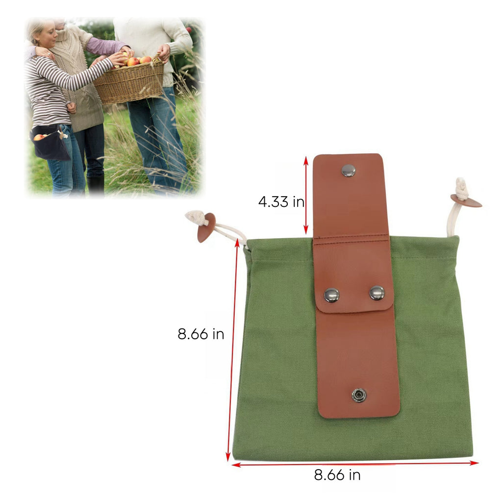 Waist-Hung Fruit Picking And Storage Bag