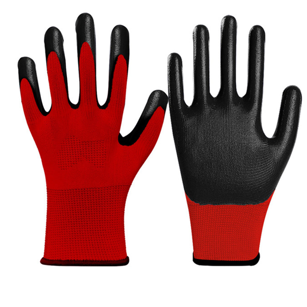 Abrasion And Alkali Resistant Rubber Gloves