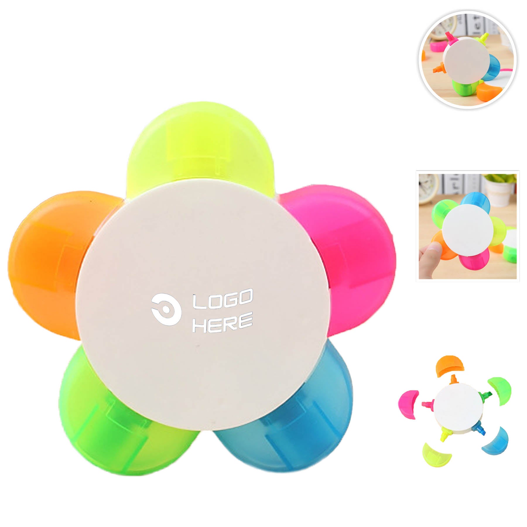 Fab Five Multi-Color Highlighter