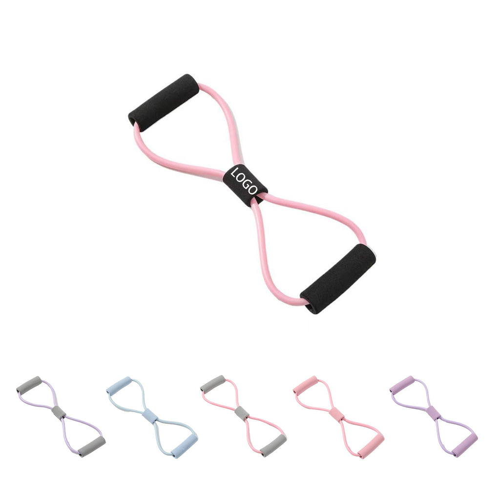 8-Shaped Resistance Band for Exercise