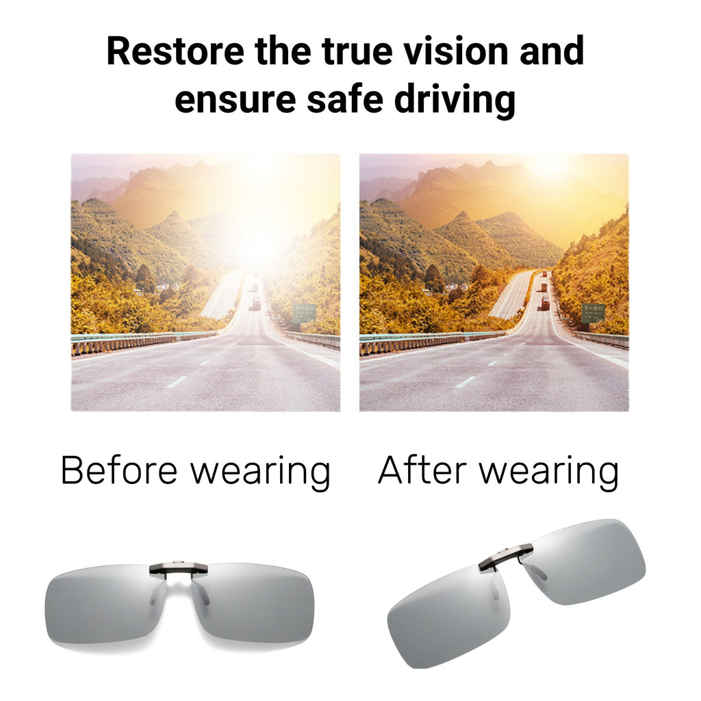 Lightweight And Well - Fitted Clip - On Lenses For Glasses