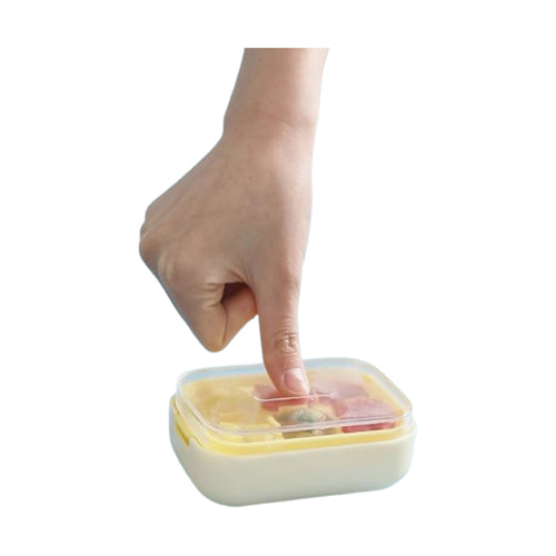6-Cavity Plastic Ice Cube Press Mold