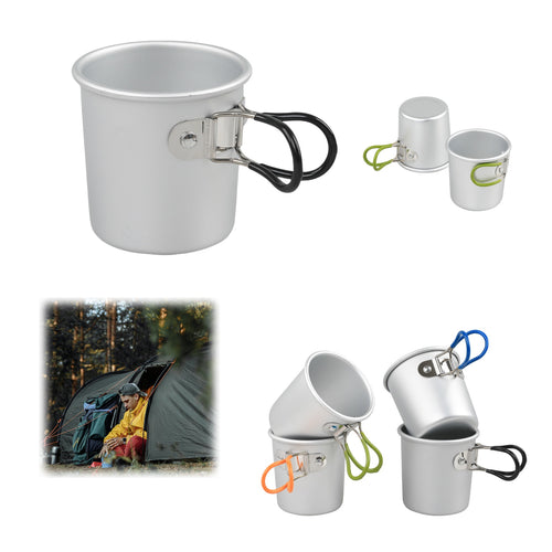 Aluminum Alloy Folding Camping Cup