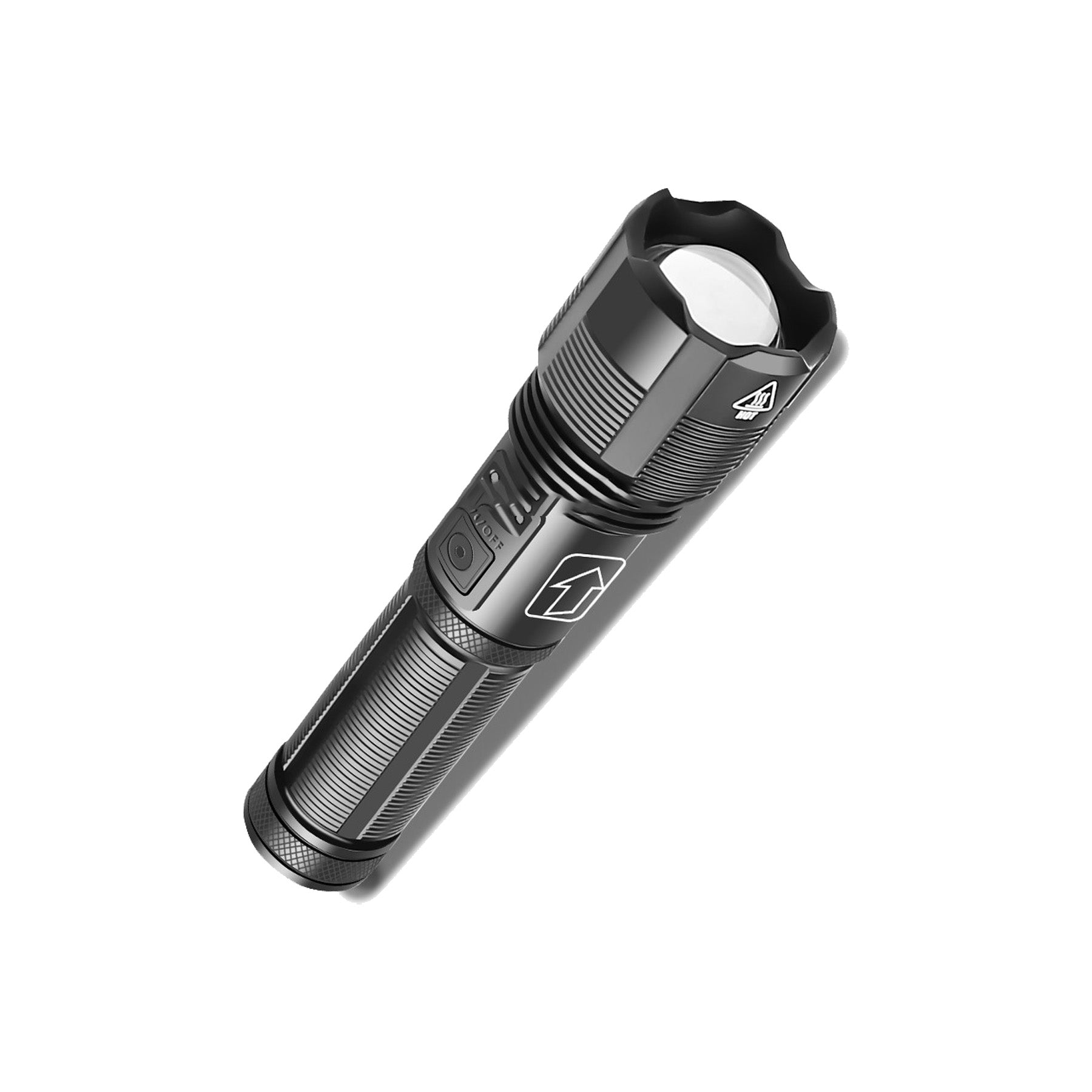 Rechargeable Multifunction Tactical Flashlight
