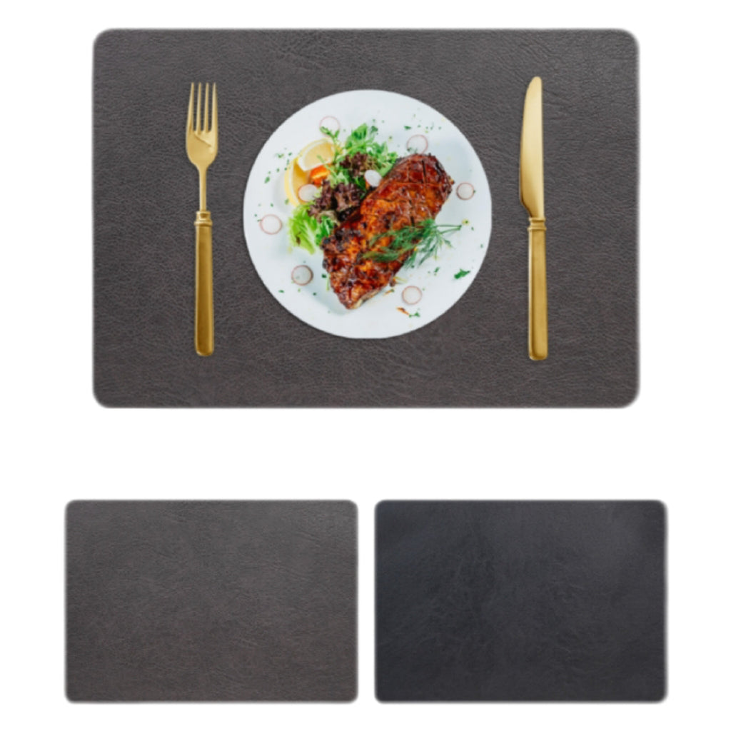 Cowhide Patterned Placemat