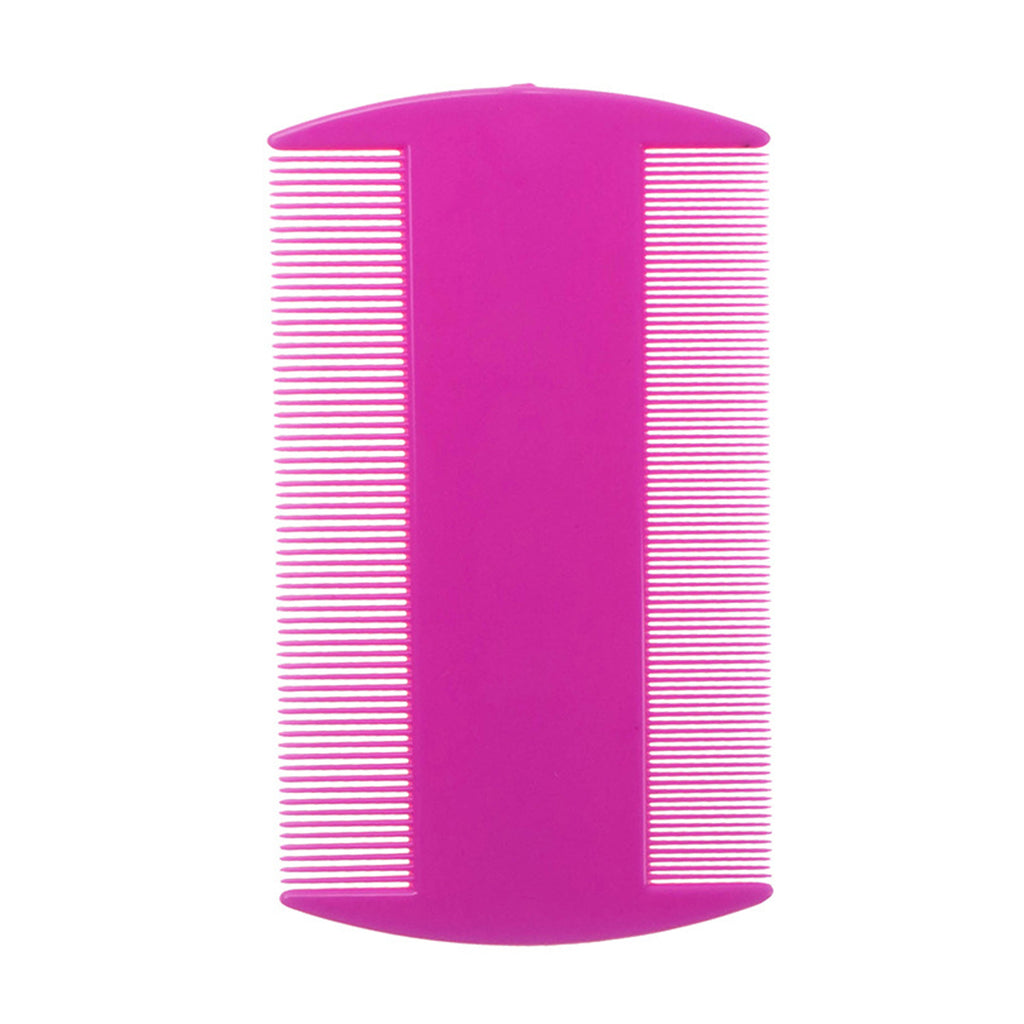 Double-sided Dense Tooth Comb with Lice