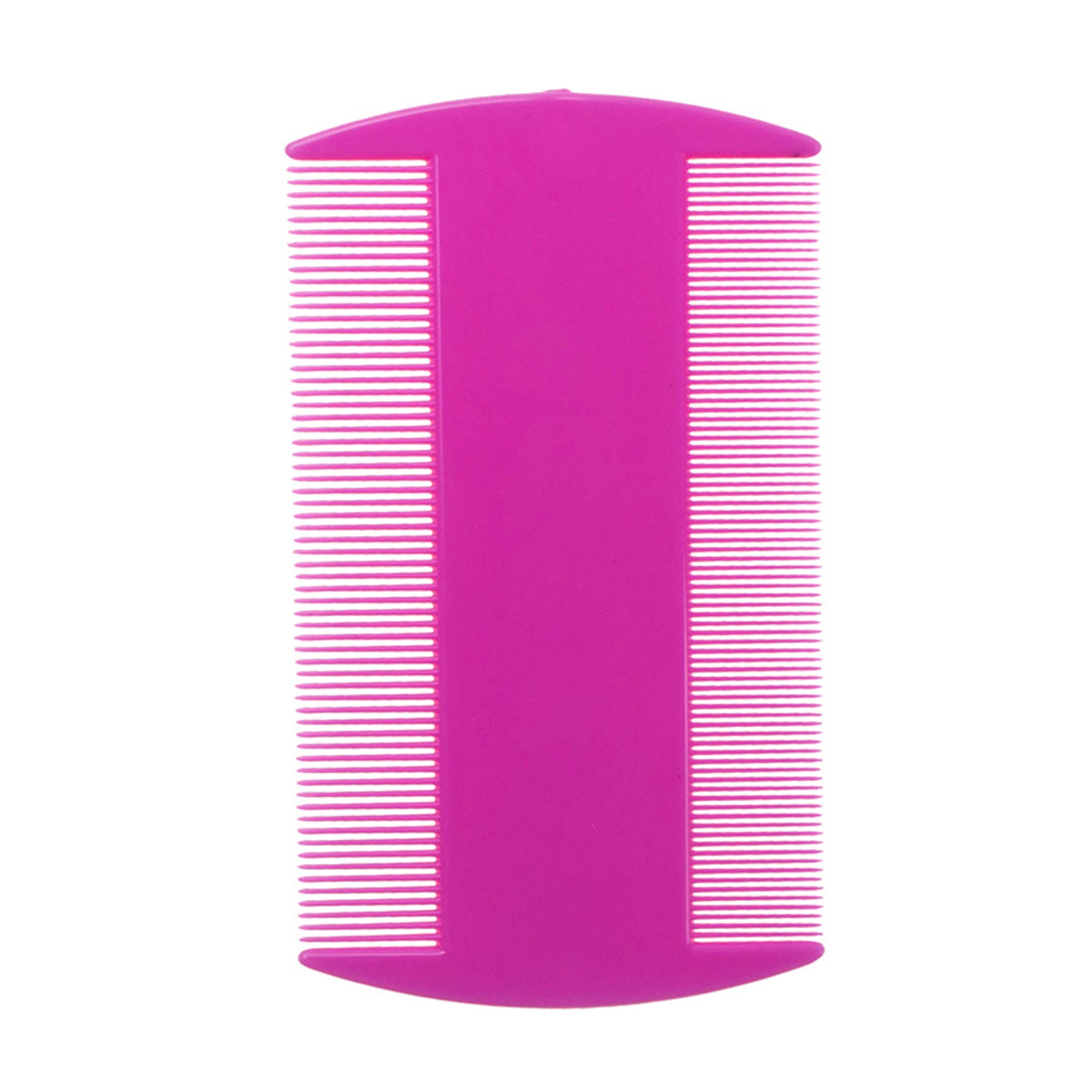 Double-sided Dense Tooth Comb with Lice