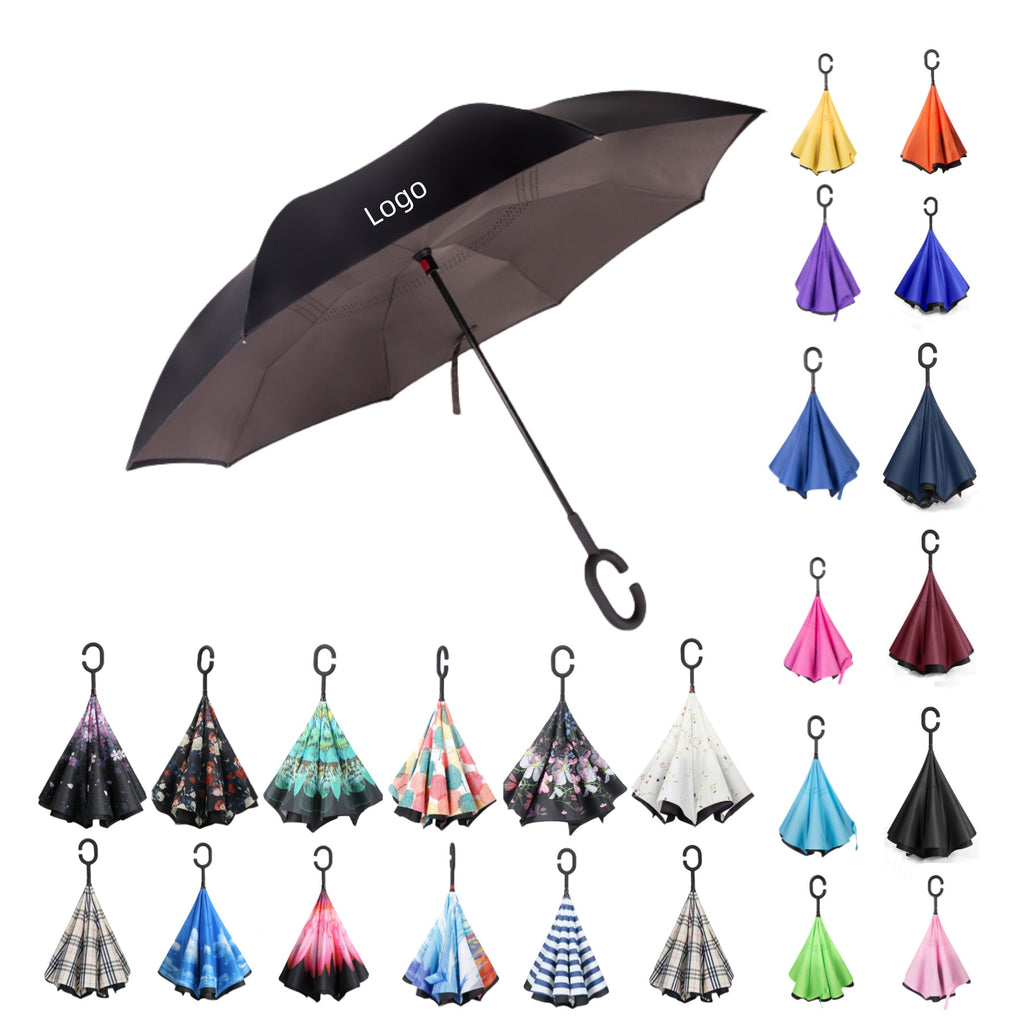 Inverted Reverse Upside Down Umbrella