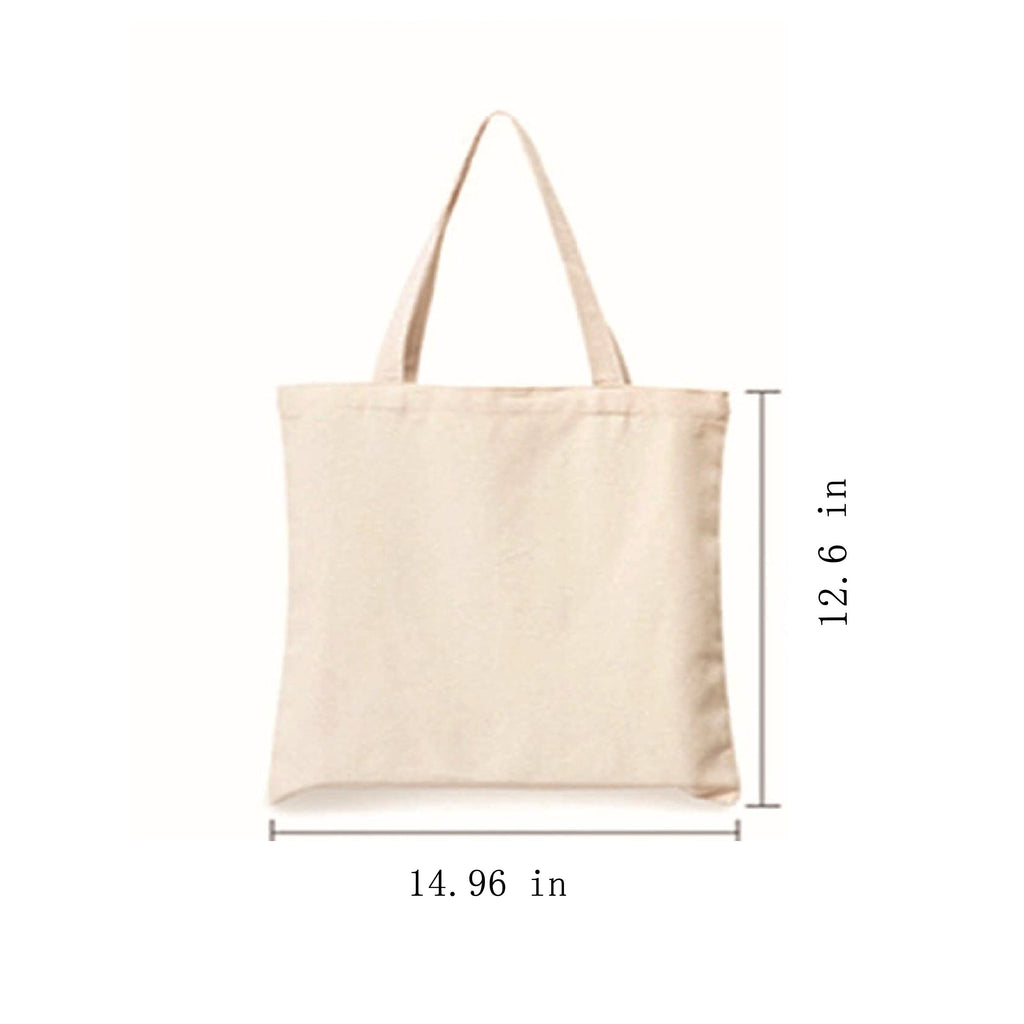 High Quality Canvas Tote Bags With Gusset