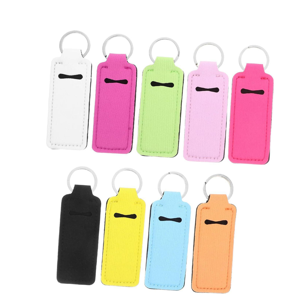 Lipstick Case Keychain