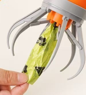 Portable Octopus Pet Waste Picker – Hands-Free and Hygienic