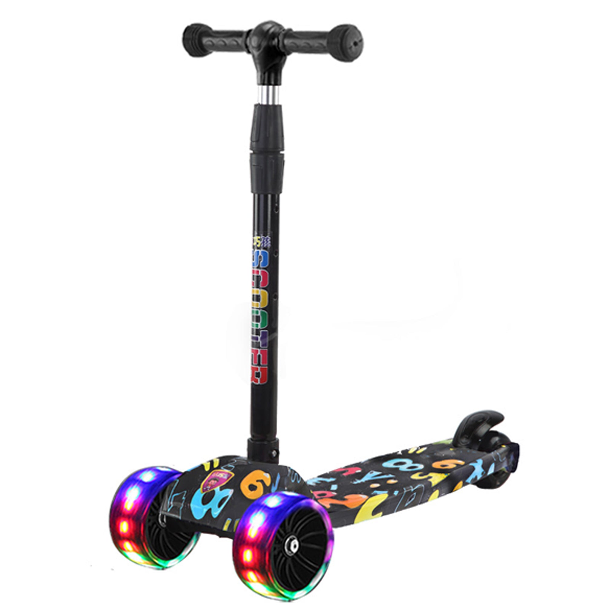 Flash Can Sit On A Folding Scooter