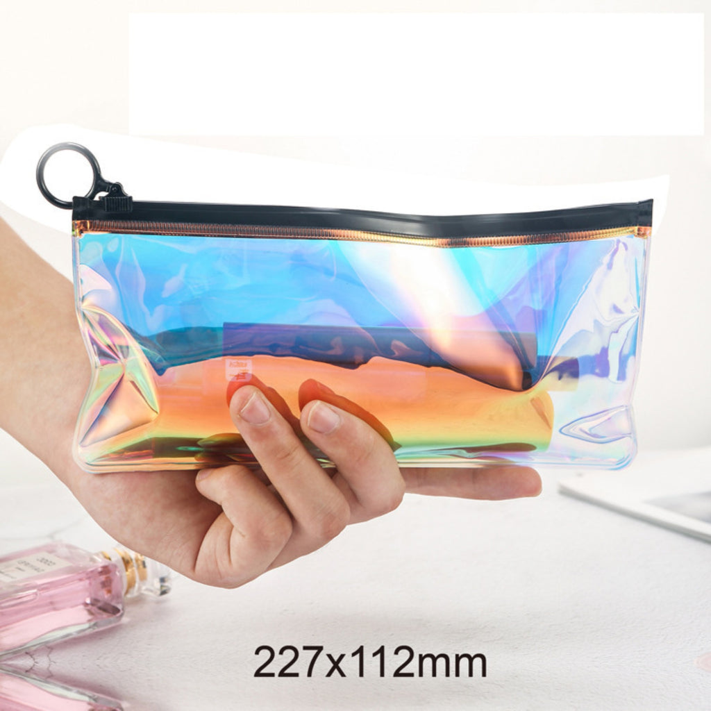 Iridescent Laser Pvc Bag