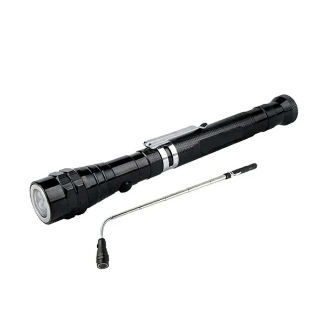 Extendable Magnetic Flashlight