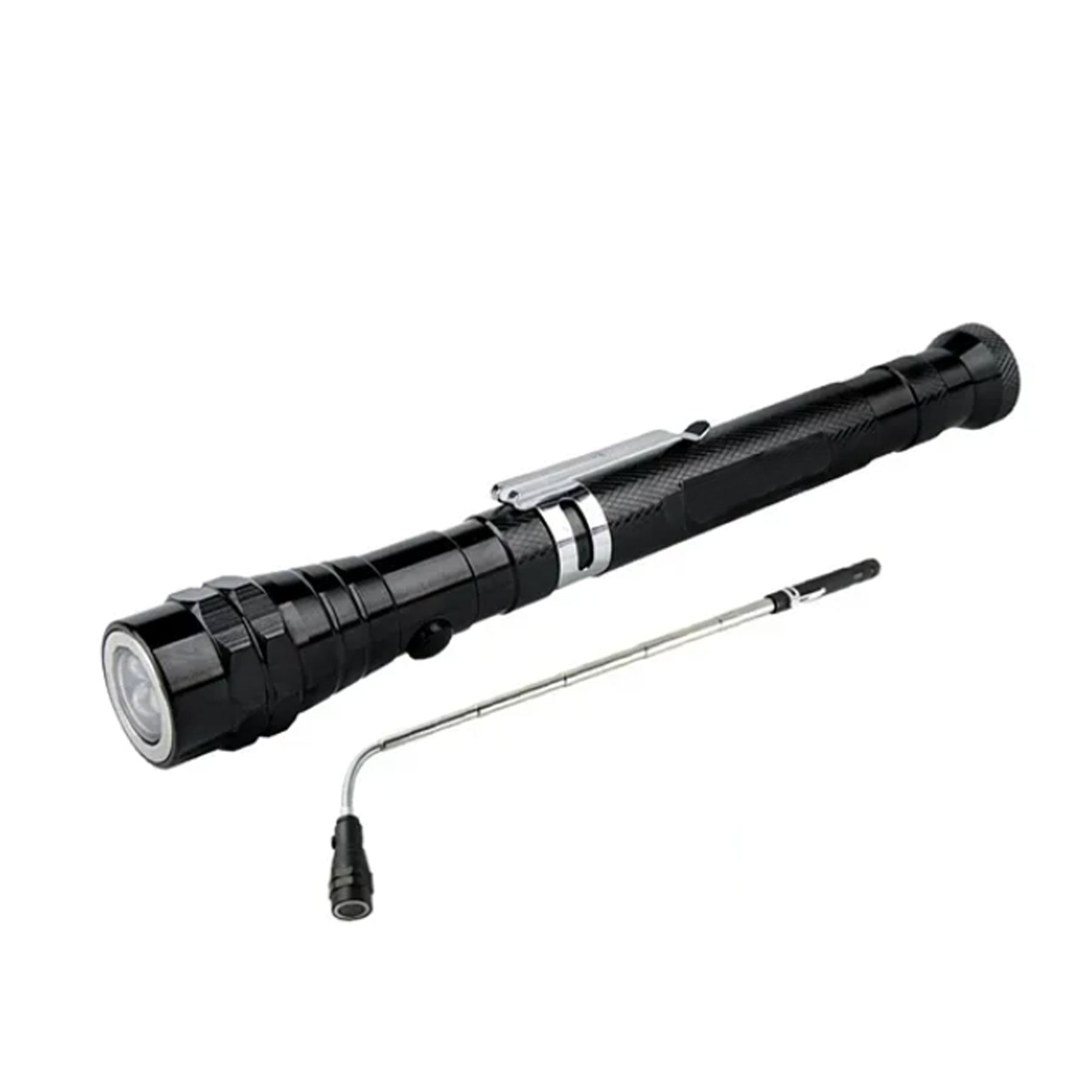Extendable Magnetic Flashlight