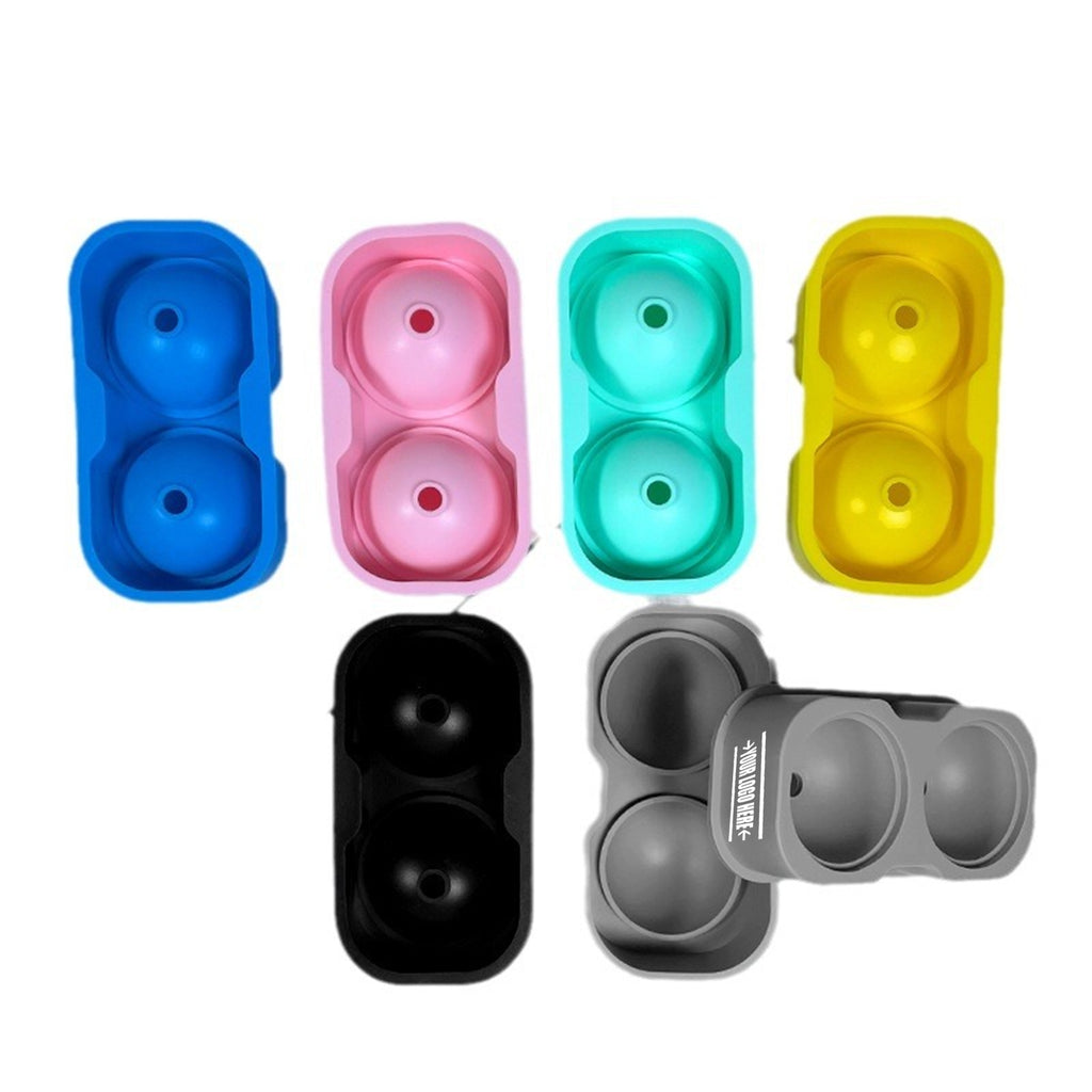 Silicone Ice Sphere Tray Ice Cube Mold