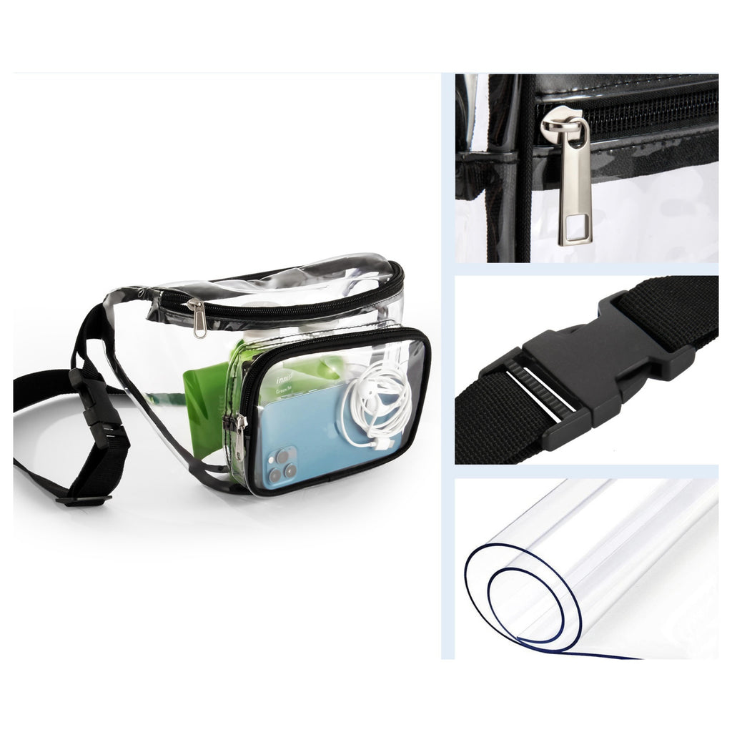 Transparent PVC Waist Bag