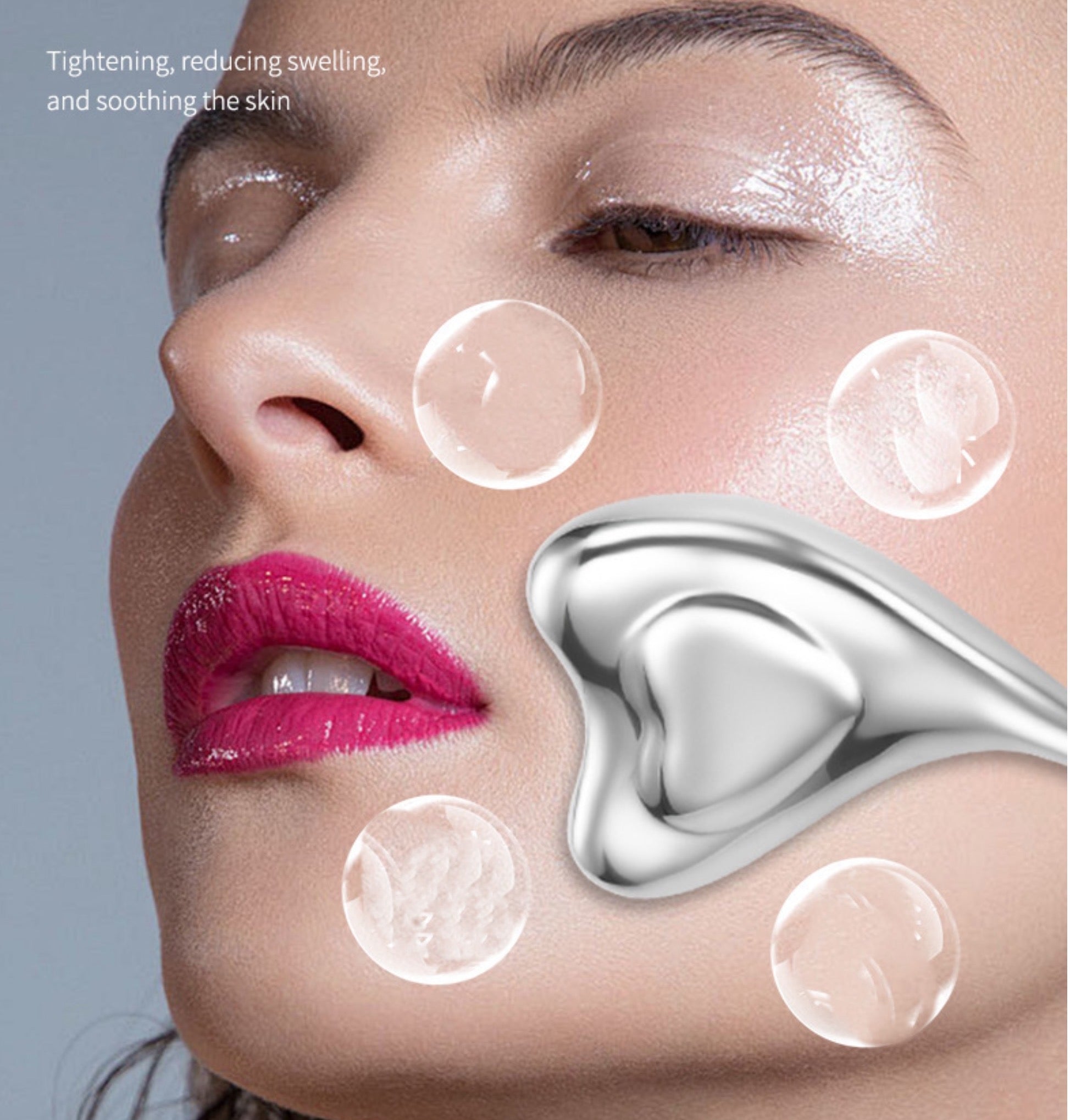 Stainless Steel Beauty Spoon