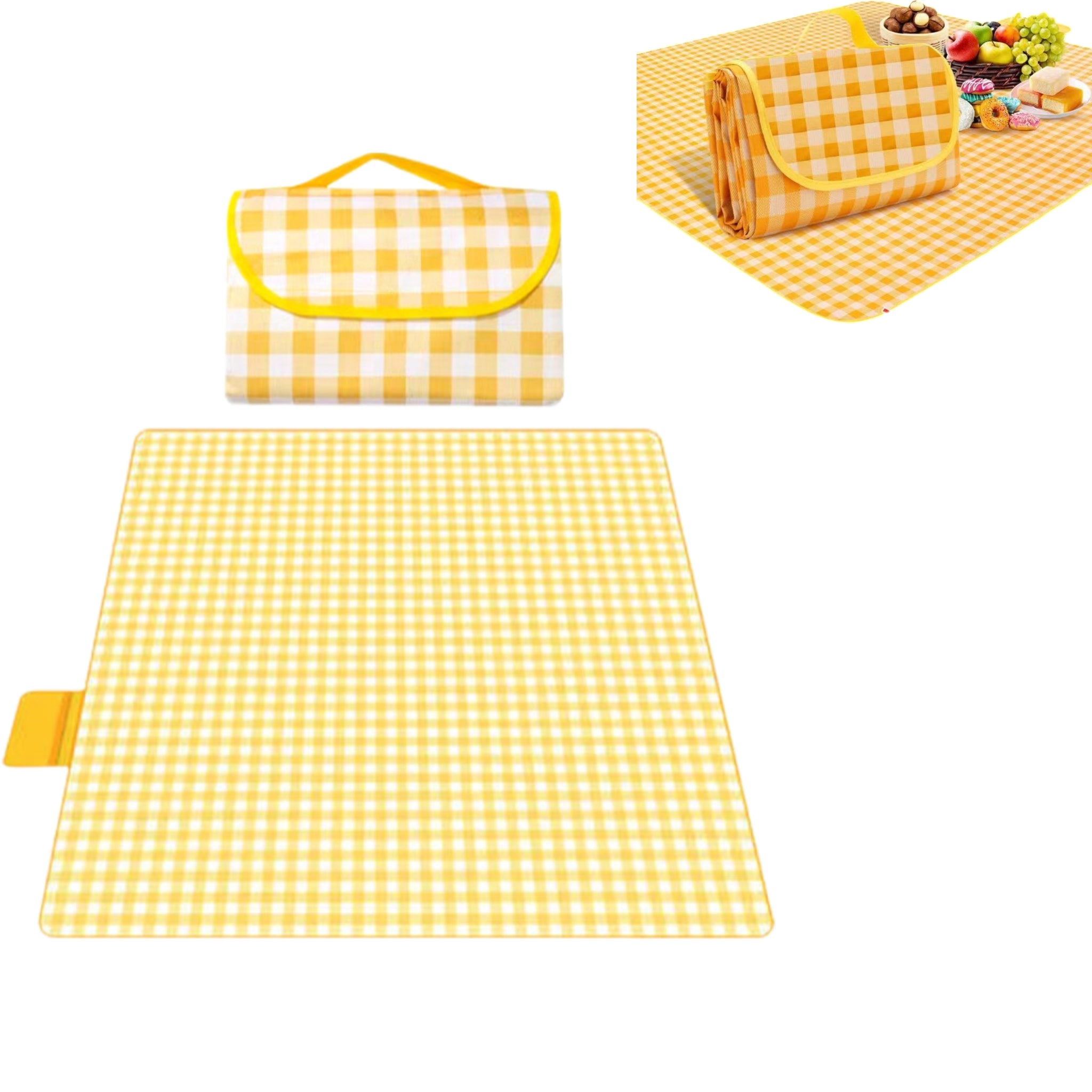 Reinforced Non - Woven Picnic Mat