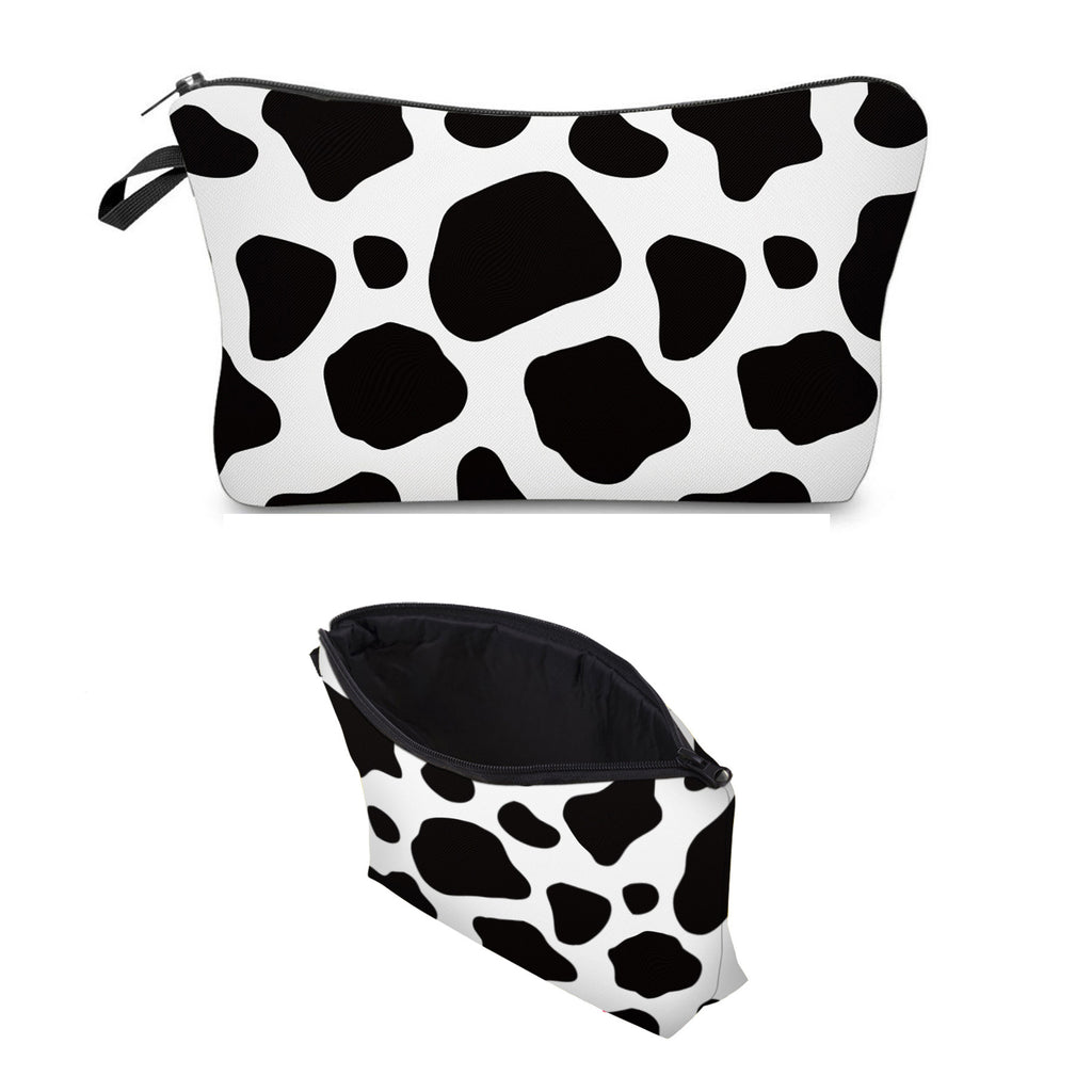 Cosmetic Bag Zipper Purse Pouch