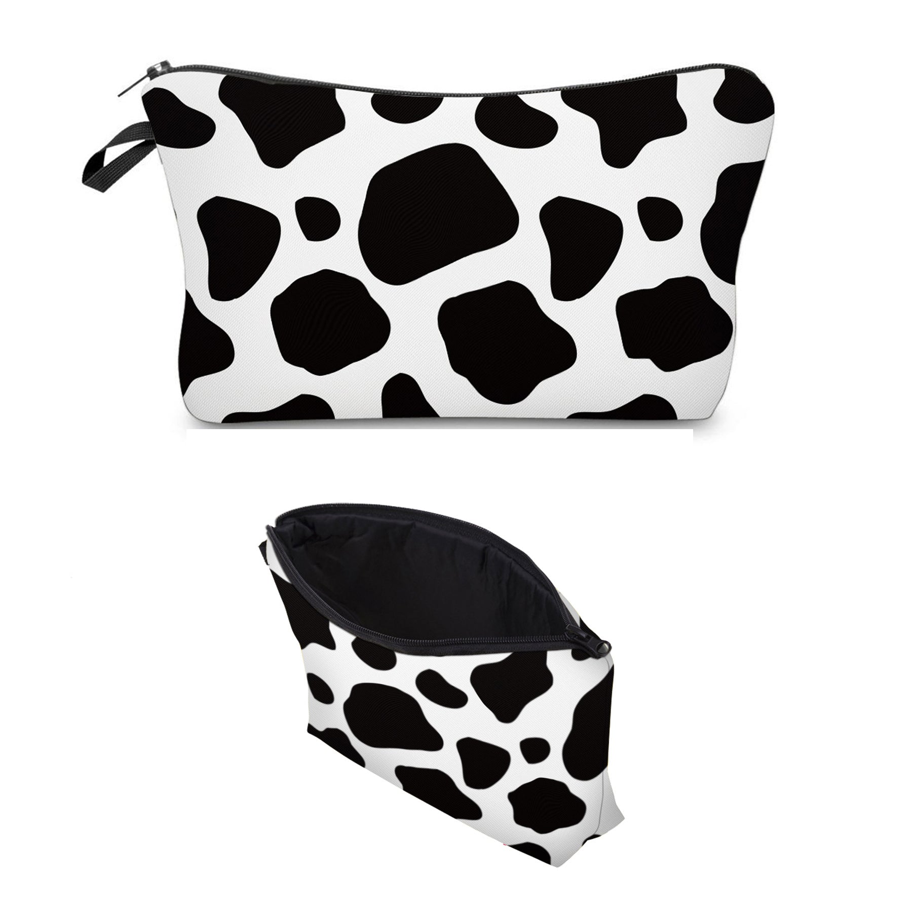 Cosmetic Bag Zipper Purse Pouch