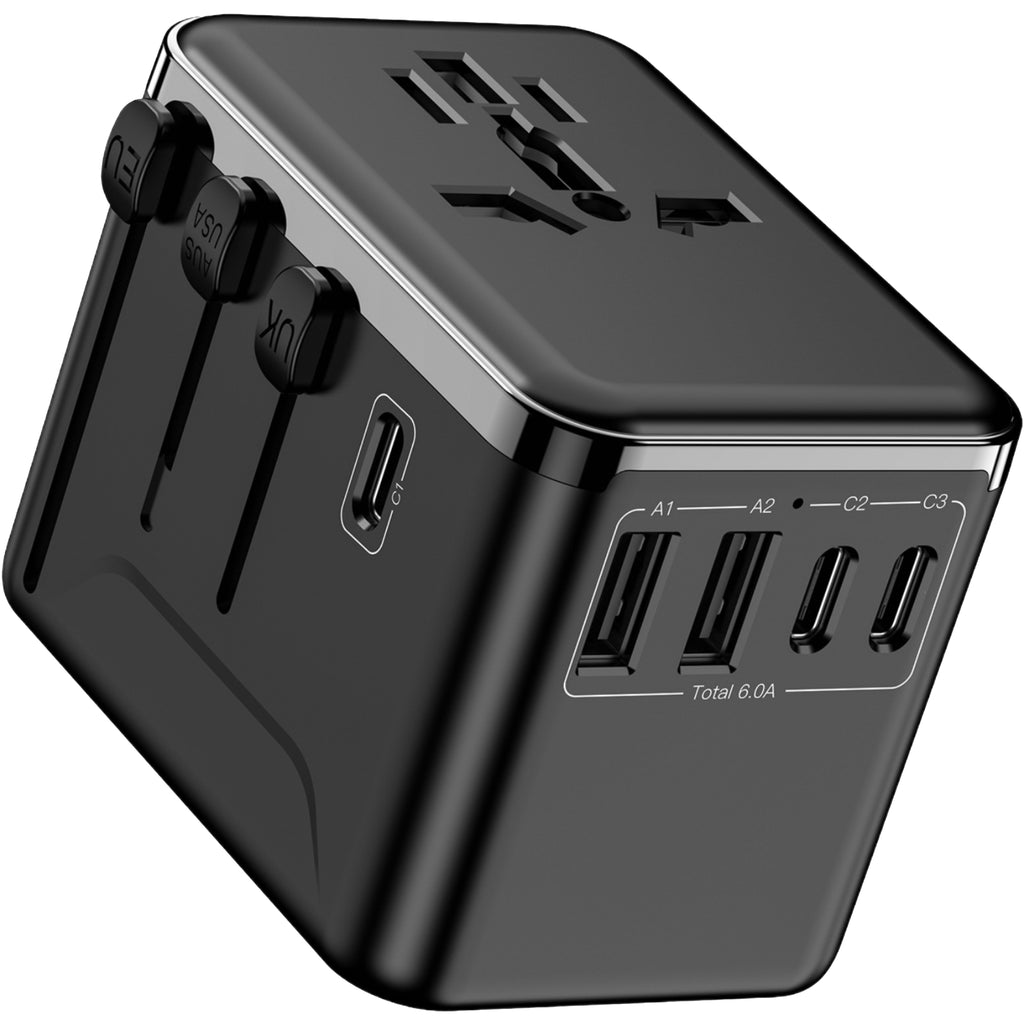 Universal Travel Power Adapter for Multiple Countries