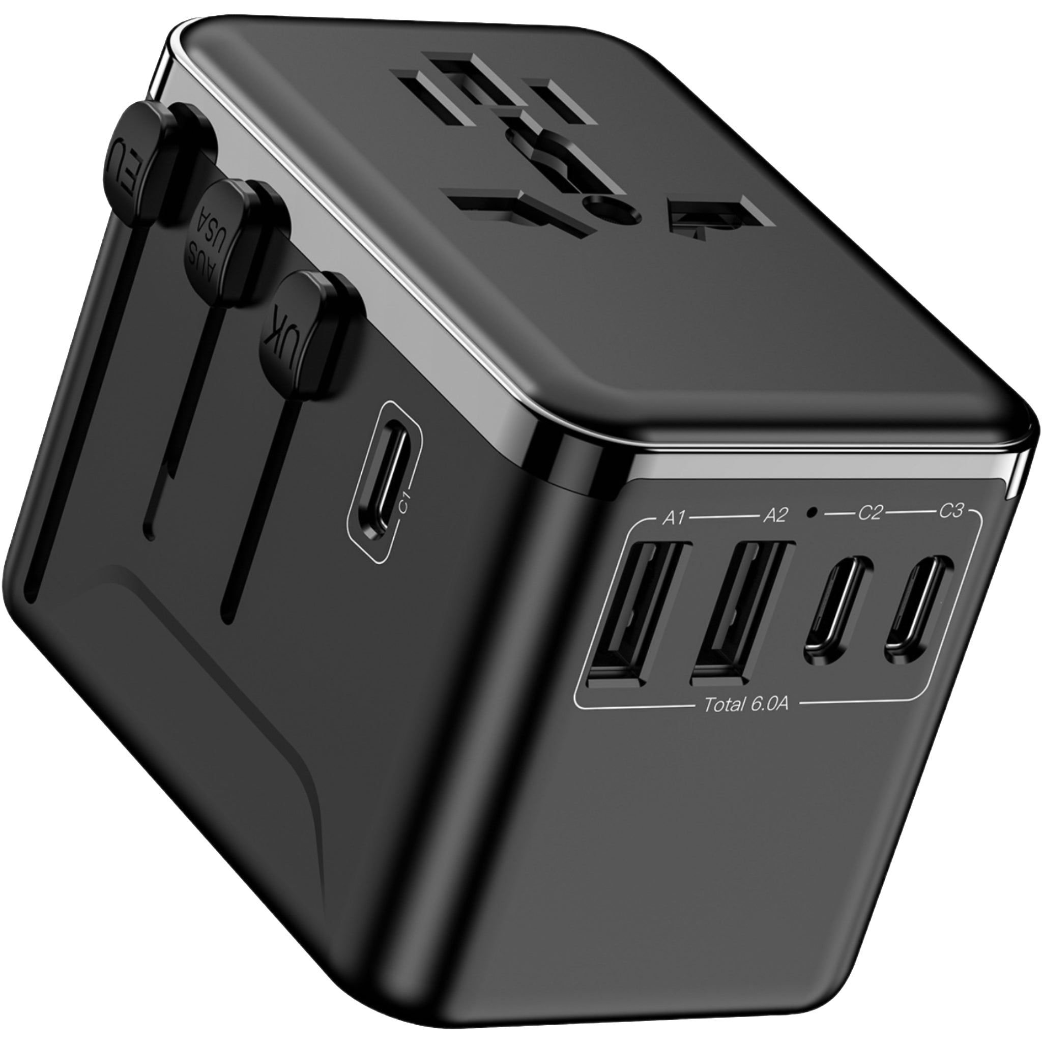 Universal Travel Power Adapter for Multiple Countries