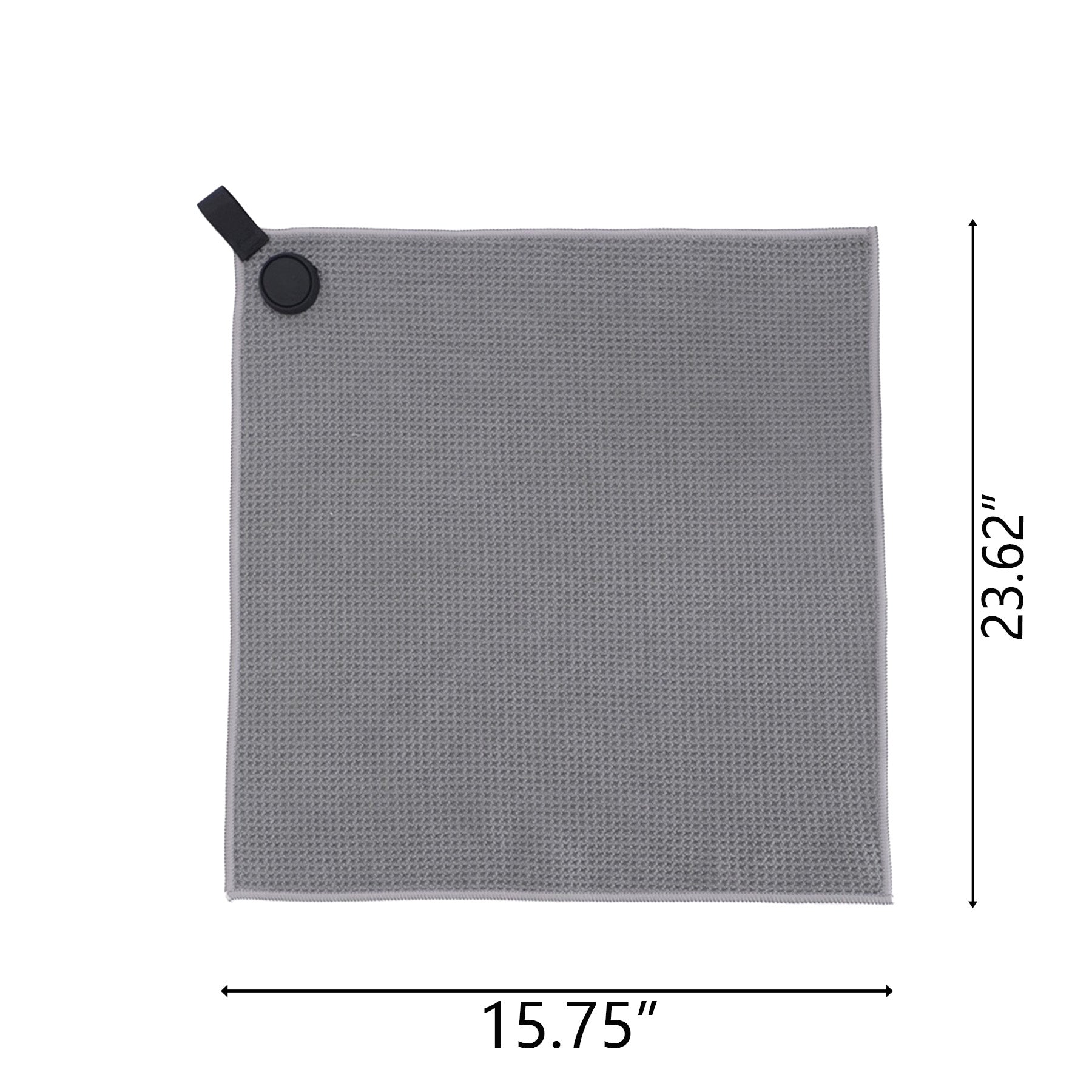 Magnetic Snap Pendant Golf Towel